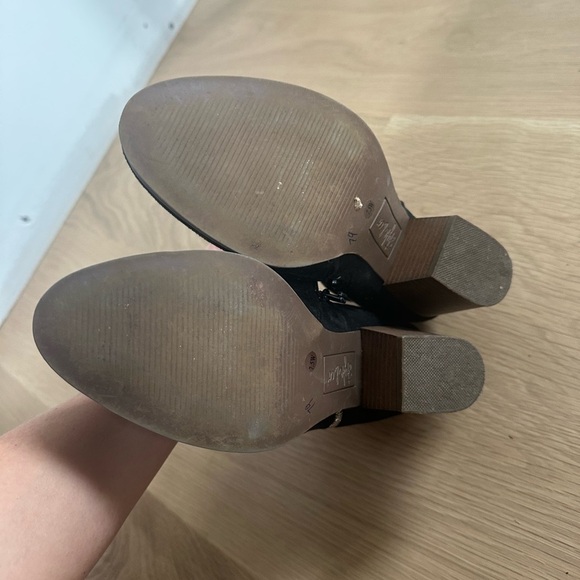 Style and co Black Suede Ankle Boots - Picture 3 of 4